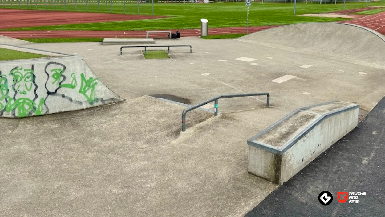 Muri skatepark